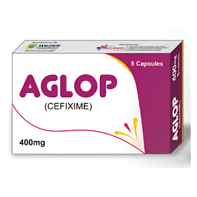 Aglop 400mg Capsule