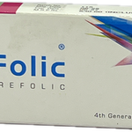 4th Folic 600mcg Tablets | Quatrefolic 4th Generation Folate – 30 Tabs