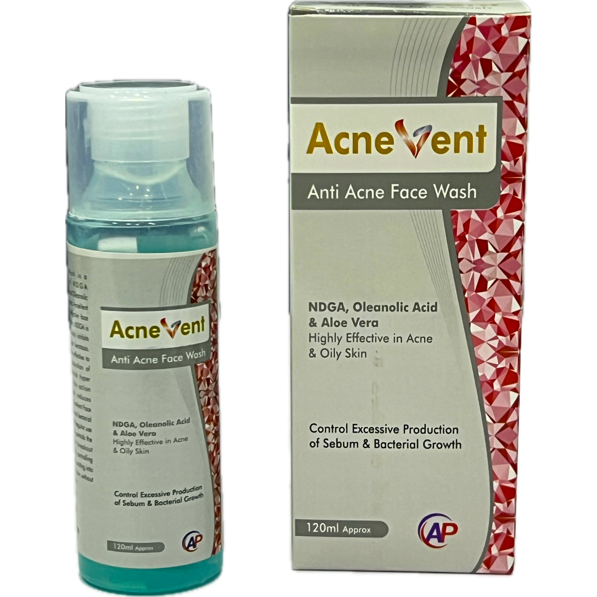 AcneVent Anti Acne Face Wash