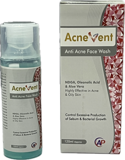 AcneVent Anti Acne Face Wash (120ml)