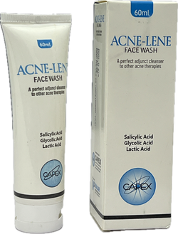 Acne-Lene Face Wash 60ml by Capex