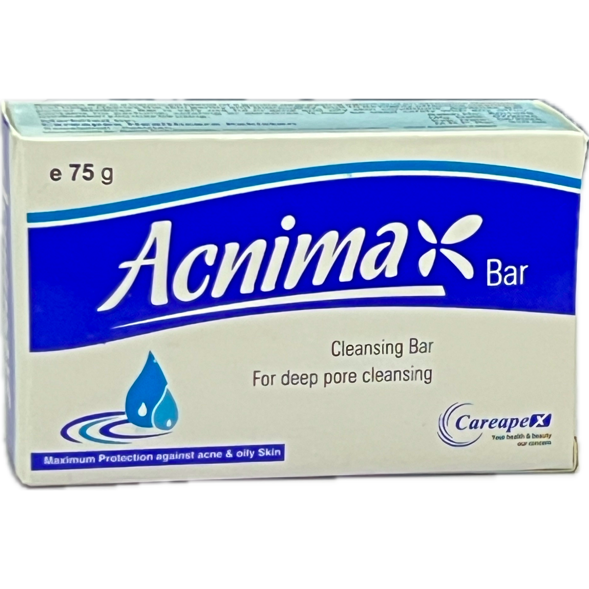 Acnima Cleansing Bar - 75g