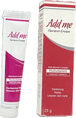 Add me Fairness Cream With Biovita Complex Multivitamins 25g