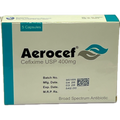 Aerocef 400mg Capsules 5s