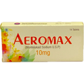 Aeromax 10mg Tablets 14s