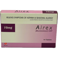 Airex 10mg Tablets 14s