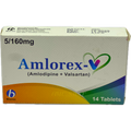 Amlorex-V 5/160mg Tablets 14s
