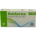 Amlorex 5mg Tablets 20s