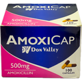 AmoxiCap 500mg Capsules 100s