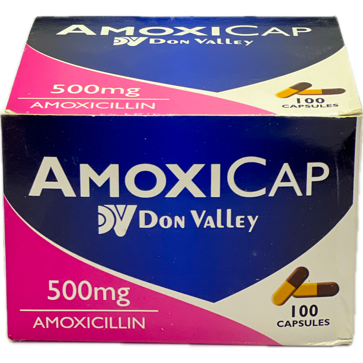 AmoxiCap 500mg Capsules 100s