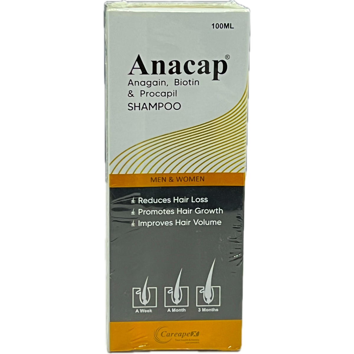Anacap Anagain Biotin & Procapil Shampoo 100ml