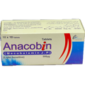 Anacobin 500mcg Tablets 100s