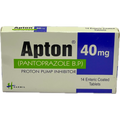 Apton 40mg (Pantoprazole B.P) - Proton Pump Inhibitor