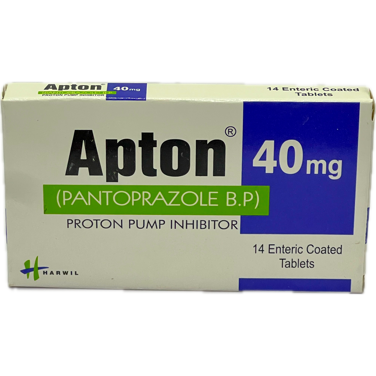 Apton 40mg (Pantoprazole B.P) - Proton Pump Inhibitor