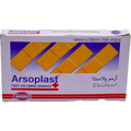 Arsoplast First Aid Fabric Bandage - 19mm x 72mm (100 Strips)