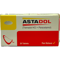 ASTADOL (Tramadol HCl + Paracetamol) - 20 Tablets