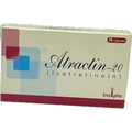 Atractin-20 (Isotretinoin) - 30 Capsules
