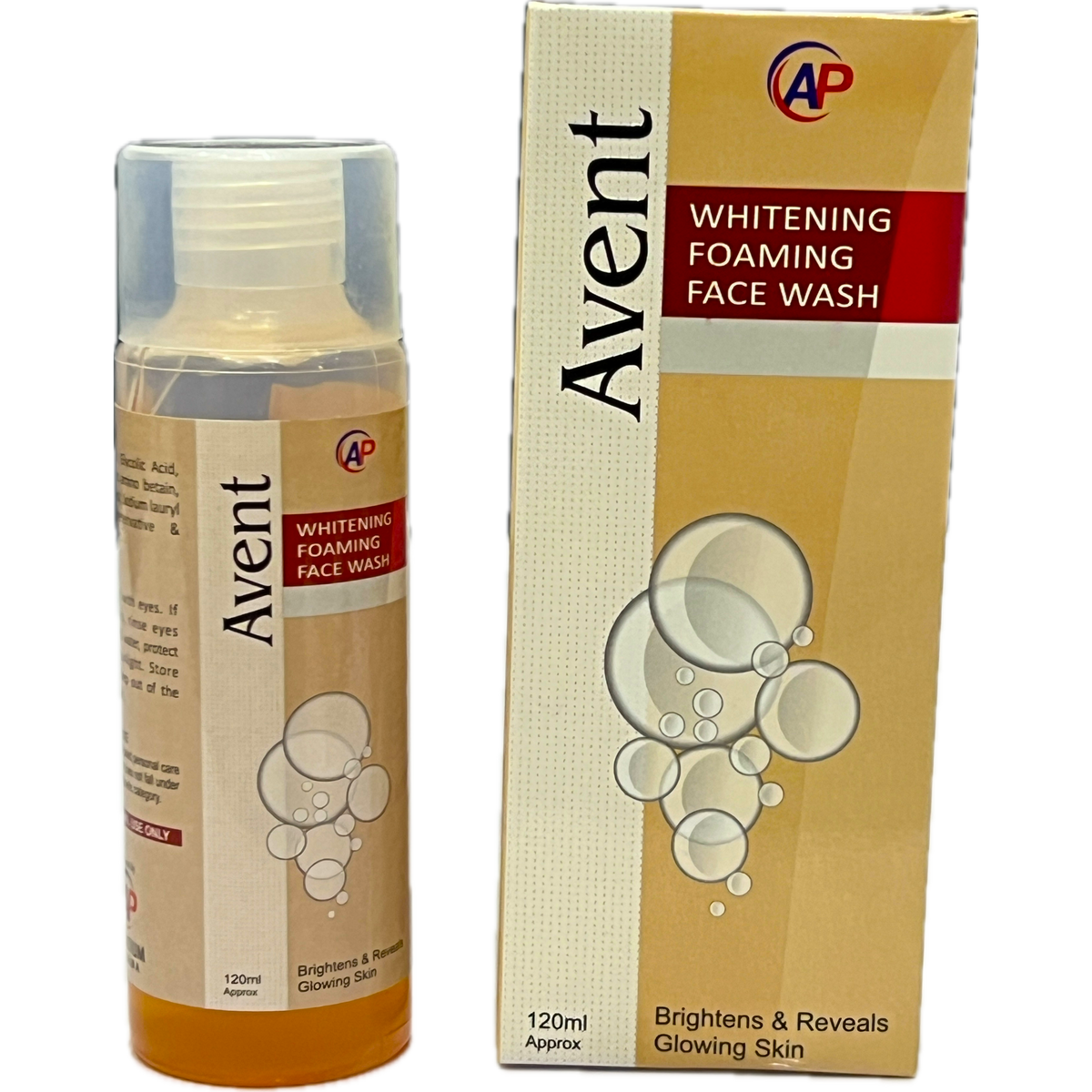 Avent Whitening Foaming Face Wash - 120ml Approx