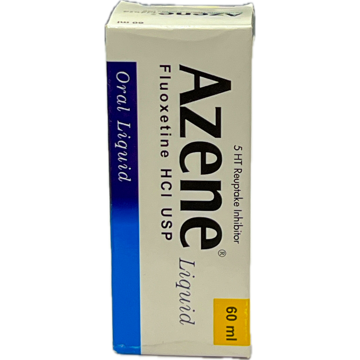 Azene Oral Liquid (Fluoxetine HCl USP) - 60ml Syrup