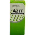 AZIT Dry Powder for 15ml Suspension (Azithromycin USP)