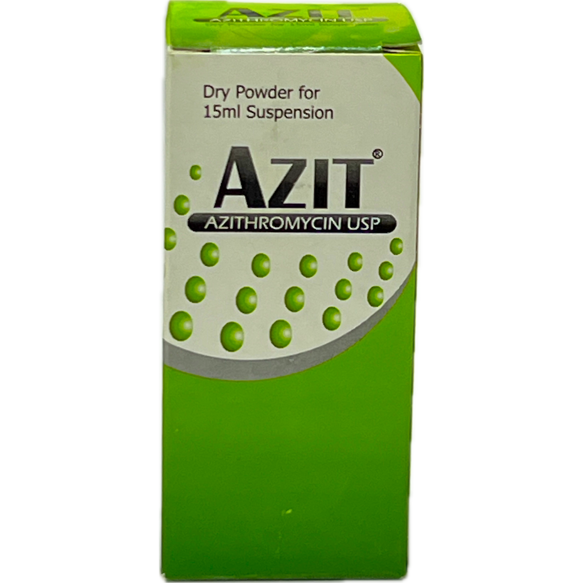 AZIT Dry Powder for 15ml Suspension (Azithromycin USP)