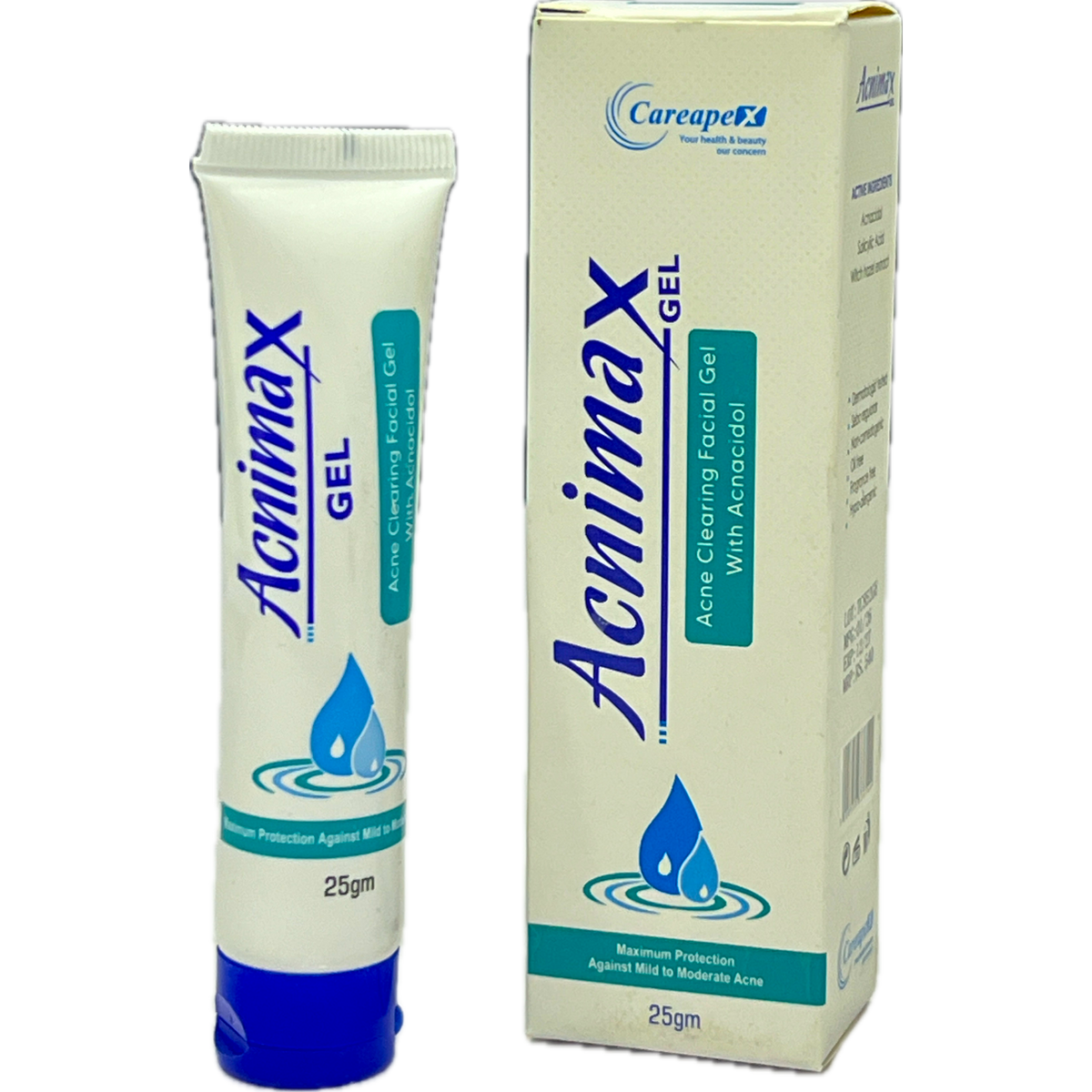 AcnimaX Acne Clearing Facial Gel - 25gm