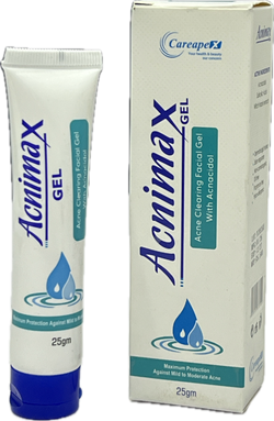 AcnimaX Gel Acne Clearing Facial Gel