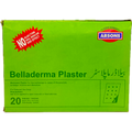 Belladerma Plaster (Medicated Plaster) - 20 Pieces