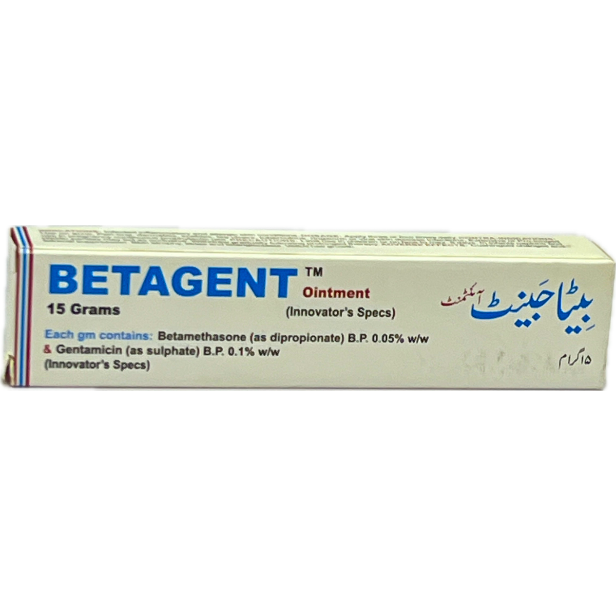 BETAGENT Ointment - 15 Grams
