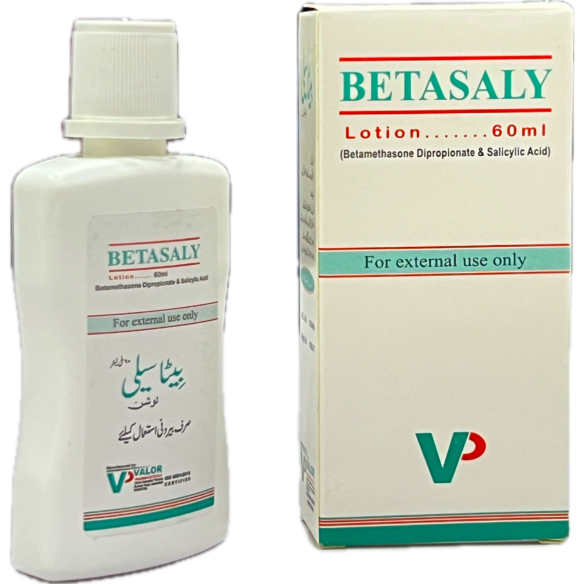 BETASALY Lotion 60ml (Betamethasone Dipropionate & Salicylic Acid)