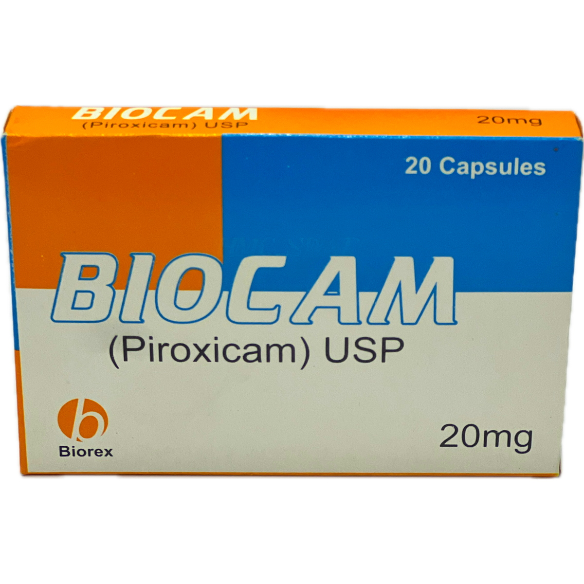 BIOCAM 20mg - 20 Capsules