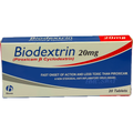 Biodextrin 20mg - 20 Tablets