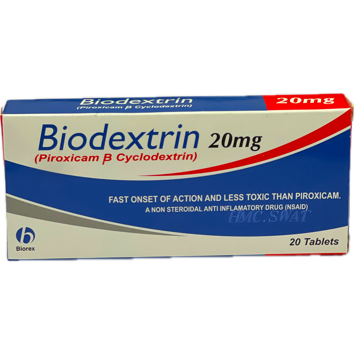 Biodextrin 20mg - 20 Tablets