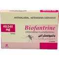 Biofantrine 40/240mg - 8 Tablets