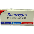 Bionergics 4mg - 10 Tablets
