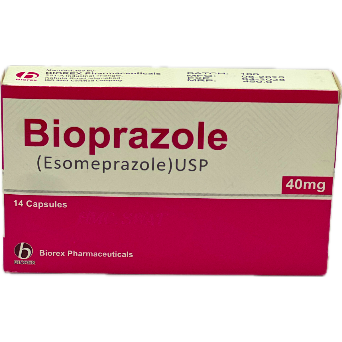 Bioprazole 40mg - 14 Capsules