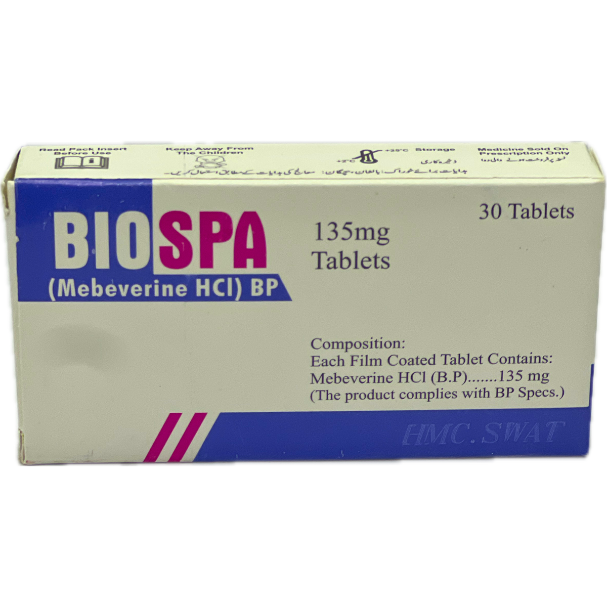BIOSPA 135mg - 30 Tablets