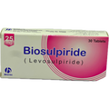 Biosulpiride 25mg - 30 Tablets