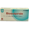 Biosulpiride 50mg - 30 Tablets