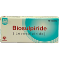 Biosulpiride 50mg - 10 Tablets