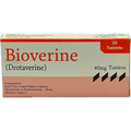 Bioverine 40mg - 20 Tablets