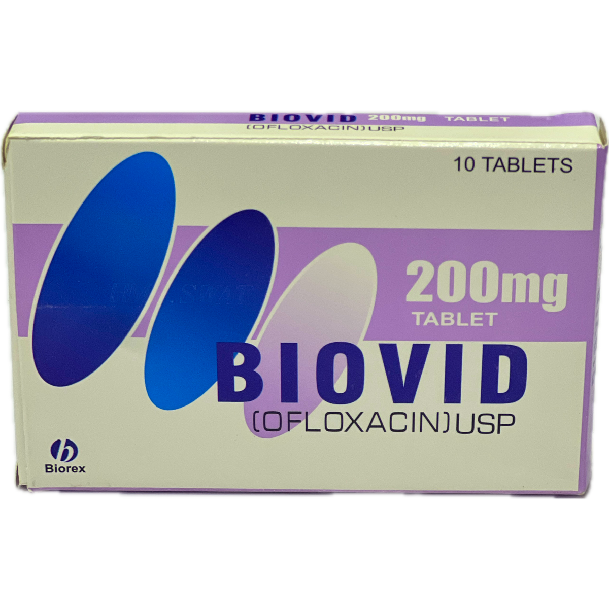 Biovid 200mg - 10 Tablets