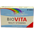 Biovita Multi Vitamins - 30 Tablets