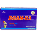 BOAN-D3 Softgel - 20 Softgels