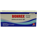 Bonrex 0.5 mcg Tablets
