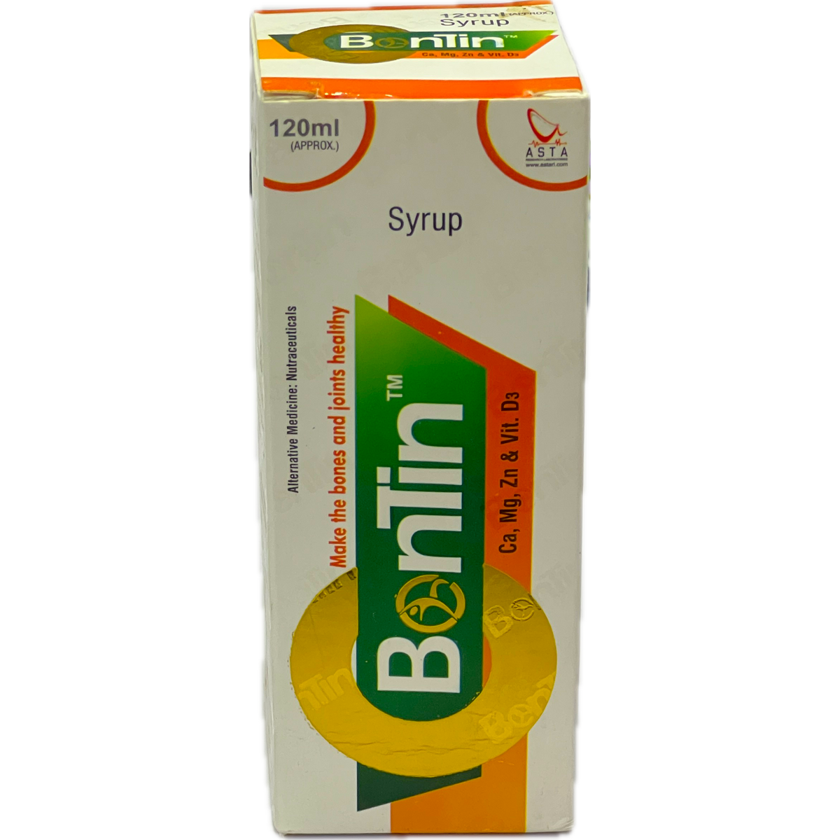 BonTin Syrup - 120ml