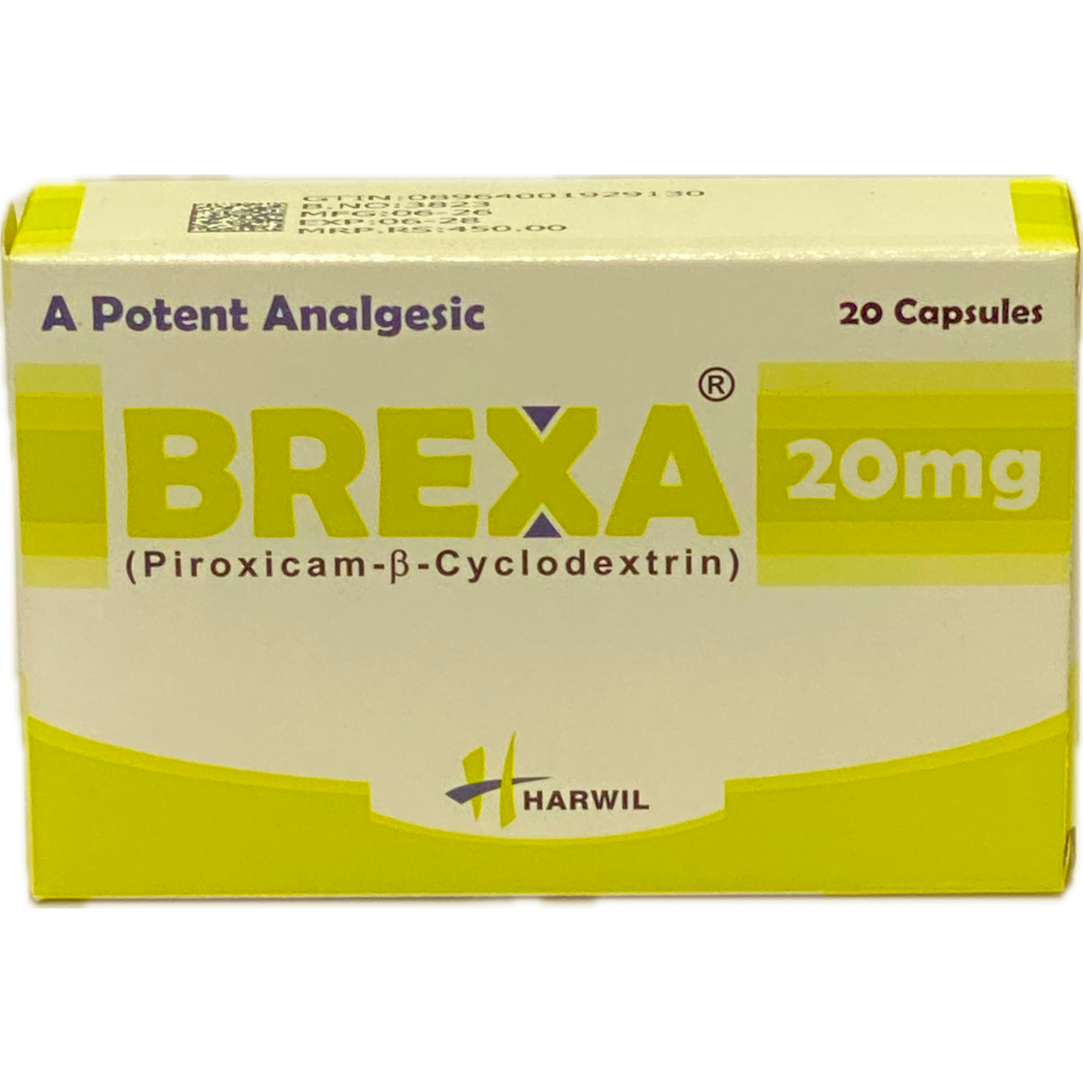 Brexa 20mg - 20 Capsules