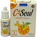 C-Soul Vitamin C Oral Drops