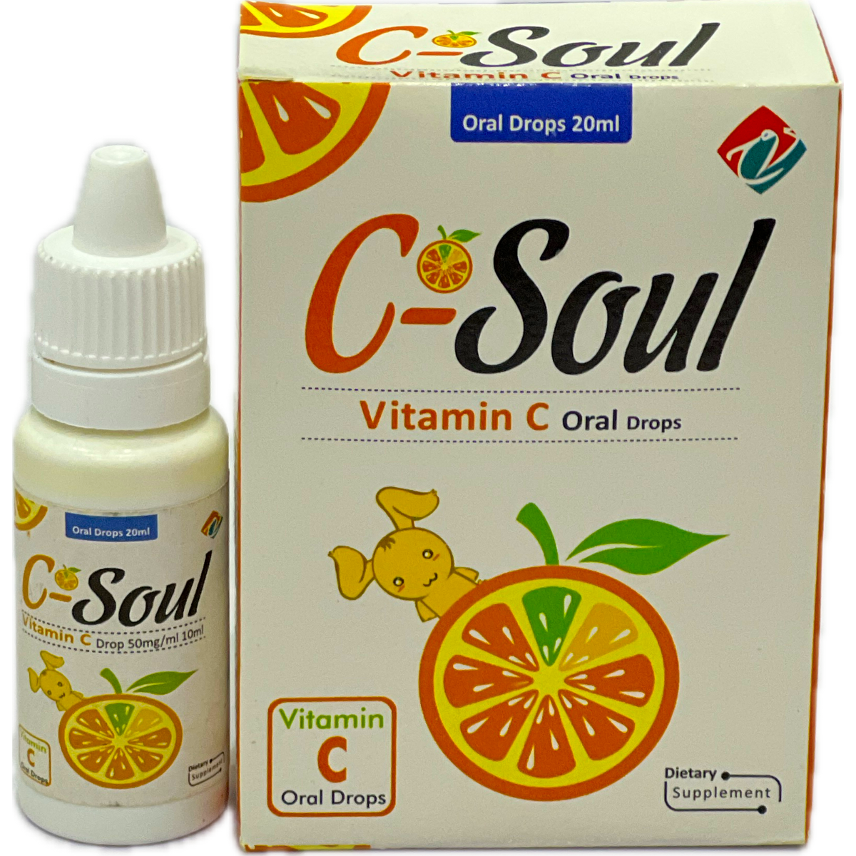 C-Soul Vitamin C Oral Drops