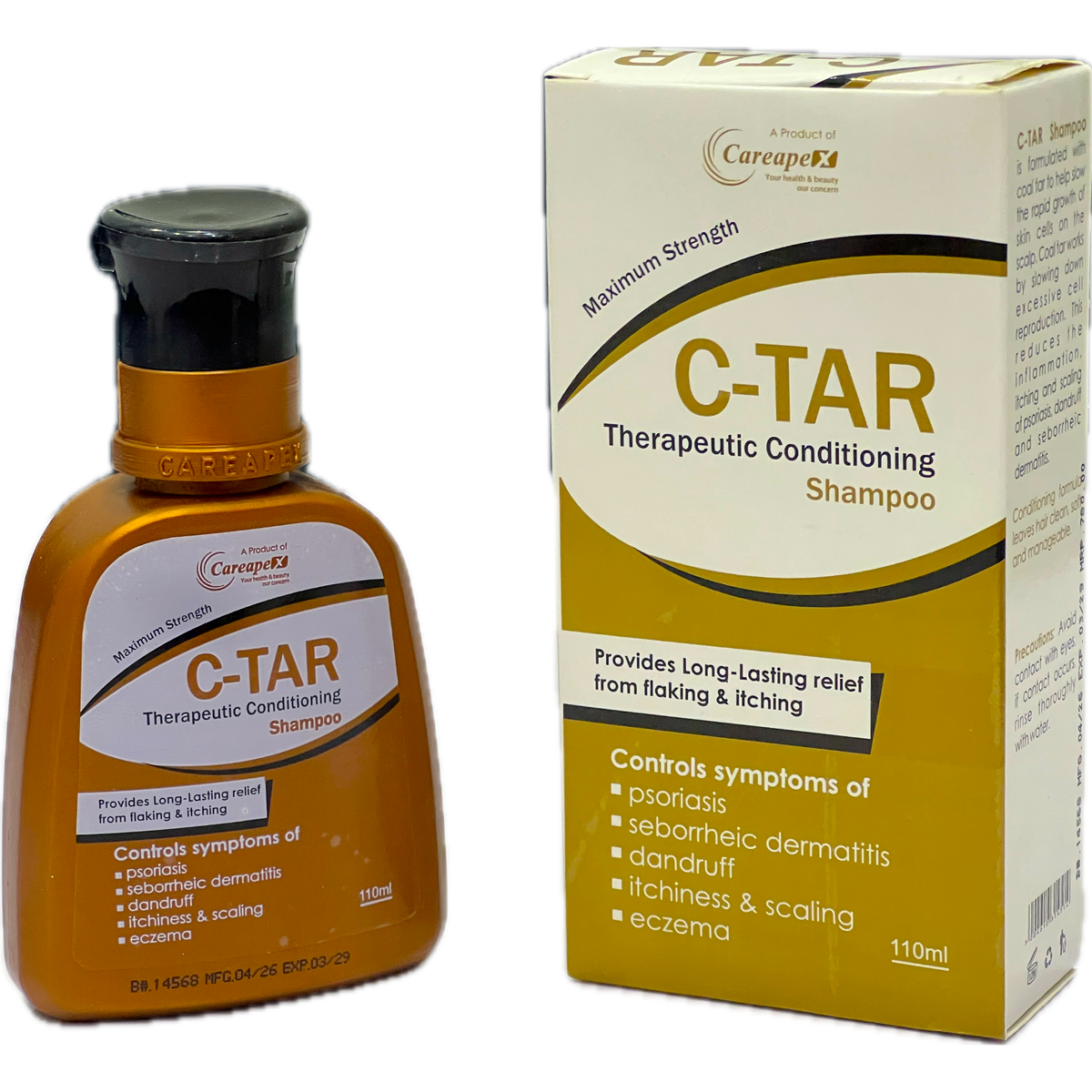 C-TAR Therapeutic Conditioning Shampoo